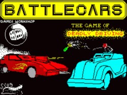 Battlecars – Designer (1984)(Summit Software)[re-release]